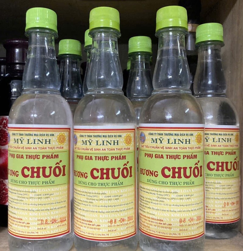 Dầu chuối Mỹ Linh 500ml